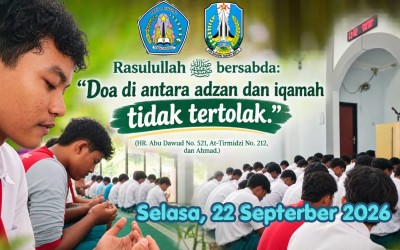 Sholat Berjamaah, Upaya SMAN 1 Bungkal Menjaga Religiusitas dan Membina Karakter Siswa