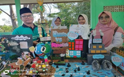 SMA NEGERI 1 BUNGKAL SANG JUARA ... !!!